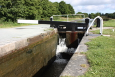 A Canal Lock