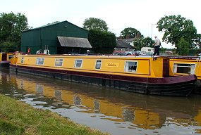 The Medway Canal Boat